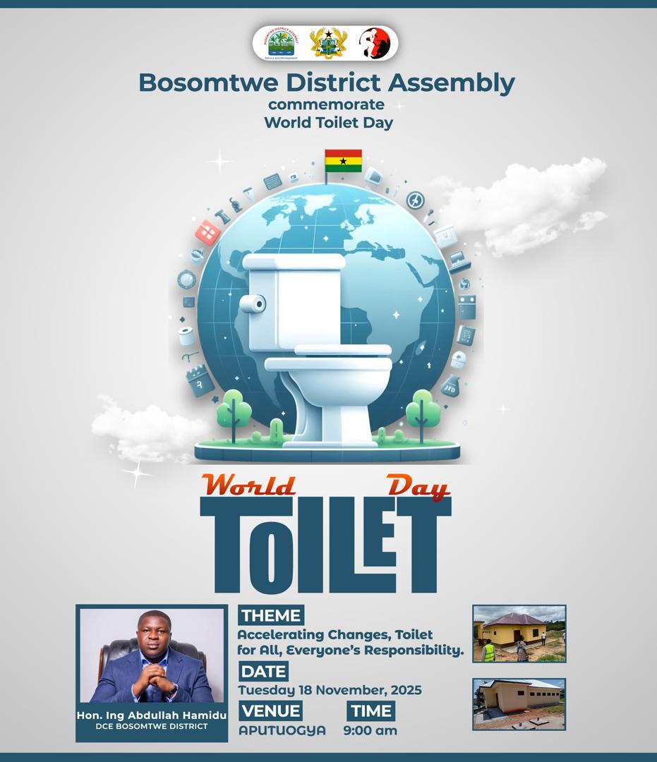 WORLD TOILET DAY