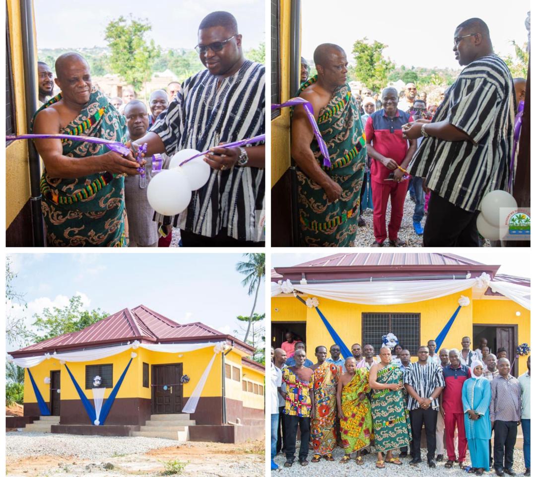 COMMISSIONING OF 1NO. 12 SEATER WATER CLOSET TOILET FACILITY WITH MECHANIZED BOREHOLE AT APINKRA