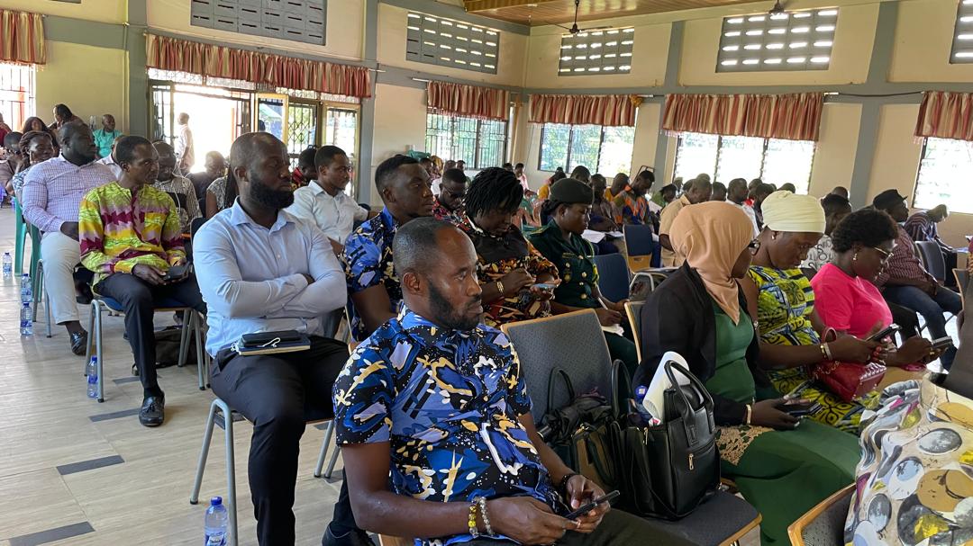 THE THIRD ORDINARY MEETING OF THE SECOND SESSION OF THE NINTH ASSEMBLY OF THE BOSOMTWE DISTRICT ASSEMBLY