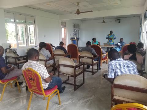 MANAGEMENT MEETING OF BOSOMTWE DISTRICT ASSEMBLY