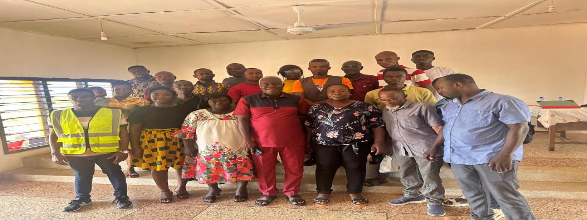 JACHIE AREA COUNCIL MEETING WITH INFORMATION CENTERS