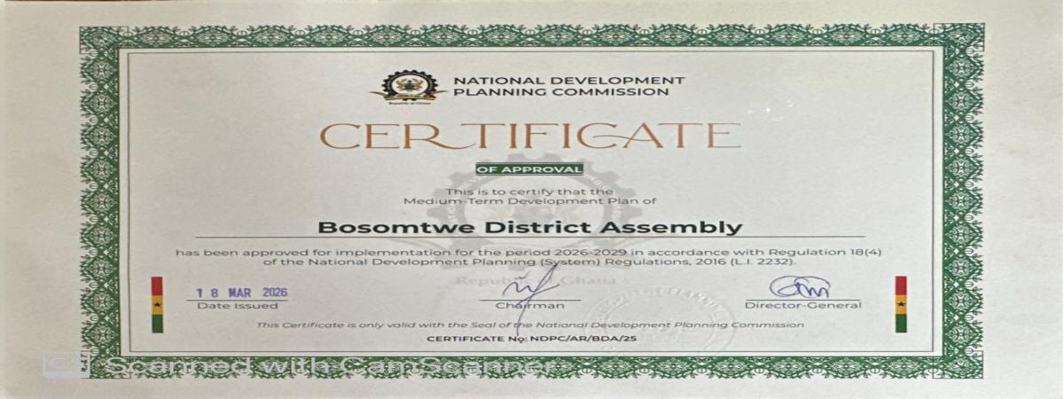 MEDIUM-TERM DEVELOPMENT PLAN