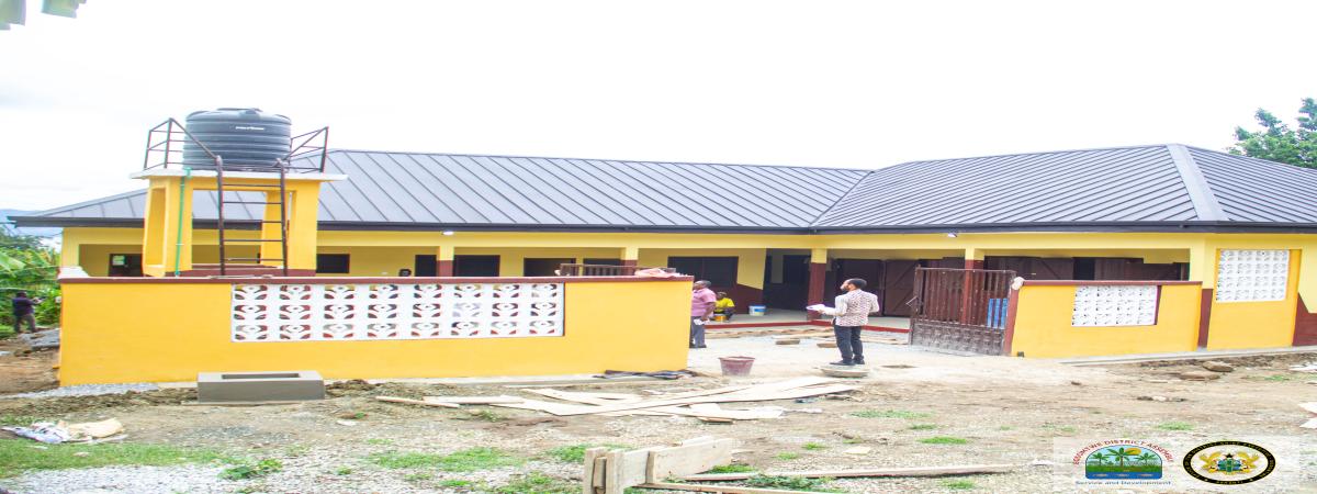 MONITORING AND EVALUATION OF PROGRAMMES AND PROJECTS – PHASE 1