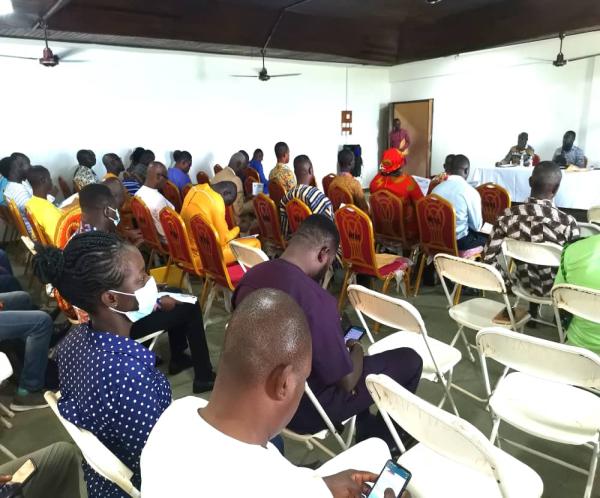 THE FIRST ORDINARY MEETING OF THE THIRD SESSION OF THE EIGHT ASSEMBLY OF THE BOSOMTWE DISTRICT ASSEMBLY