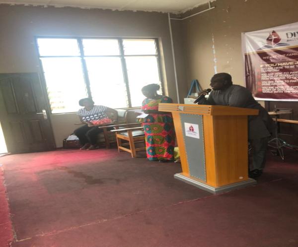 COMMUNITY ENGAGEMENT WITH STAKEHOLDERS IN THE DISTRICT