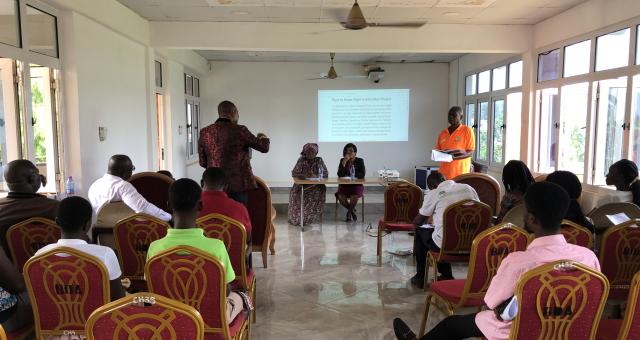 GHANA NATIONAL EDUCATION CAMPAIGN COALITION MEETING
