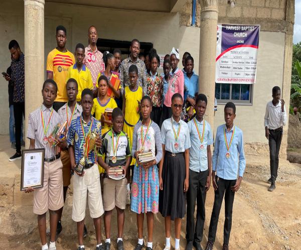 IGNITING BRILLIANCE IN BOSOMTWE DISTRICT ASSEMBLY 