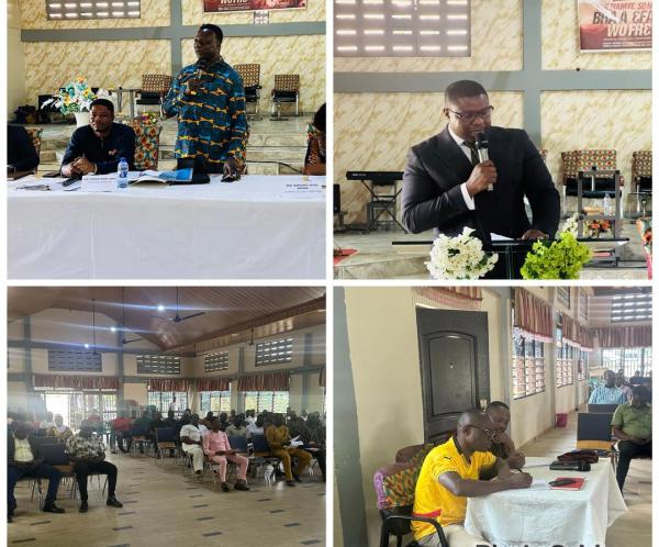 THE FIRST ORDINARY MEETING OF THE SECOND SESSION OF THE NINTH ASSEMBLY OF THE BOSOMTWE DISTRICT ASSEMBLY