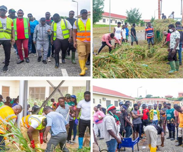 A DAY CLEAN UP EXERCISE