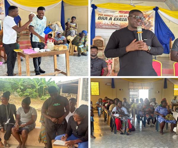 SKILL TRAINING AT DEDESUA