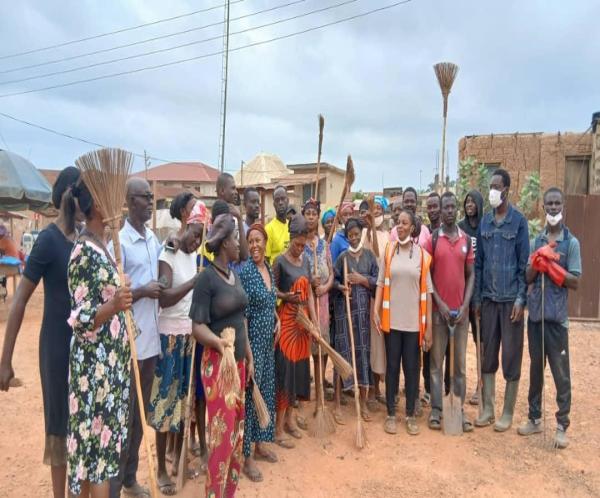 CLEAN UP EXERCISE AT ESERESO, FEYIASE, APUTUOGYA, ABIDJAN NKWANTA AND KUNTANASE 