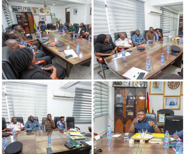 DISTRICT SECURITY COUNCIL MEETING