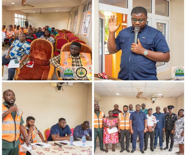 INNAUGURATION OF DISTRICT DISASTER MANAGEMENT COMMITTEE