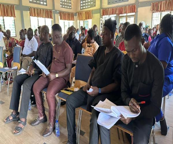 THE SECOND ORDINARY MEETING OF THE SECOND SESSION OF THE NINTH ASSEMBLY OF THE BOSOMTWE DISTRICT ASSEMBLY