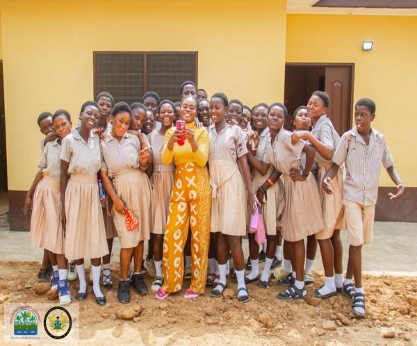 COMMISSIONING 1NO. 12-SEATER WATER CLOSET TOILET FACILITY AND MECHANIZED BOREHOLE AND OVERHEAD TANK AT KROM-ADWAFO