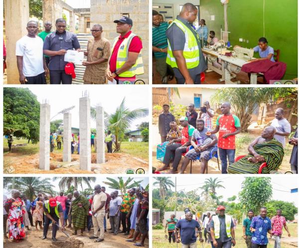 COMPLETION AND GROUNDBREAKING FOR THE CONSTRUCTION OF PROJECTS - 2