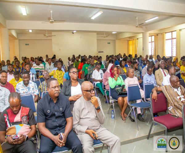 STAKEHOLDERS MEETING WITH THE DISTRICT CHIEF EXECUTIVE-BOSOMTWE