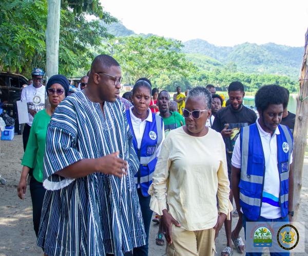 STAKEHOLDERS’ ENGAGEMENT WITH THE MINISTER FOR FISHERIES AND AQUACULTURE