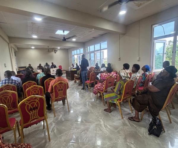 STAKEHOLDERS MEETING - APUTUOGYA MARKET