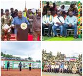 HANDING OVER OF RIGHT-OF-WAY CLEARANCE