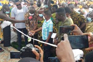 COMMISSIONING OF WATER PROJECTS IN SEWUA COMMUNITY