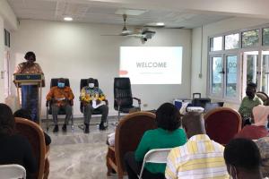 REPORT ON CAPACITY BUILDING WORKSHOP 