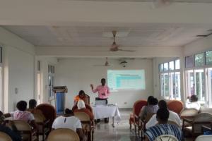 REPORT ON 2021 MID YEAR REVIEW MEETING AND PLANNING FOR THE YEAR 2022