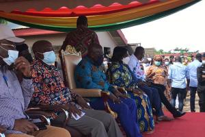 THE PRESIDENT VISIT TO ASHANTI REGION