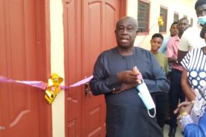 COMMISSIONING OF TOILET FACILITY