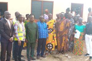 COMMISSIONING OF 1NO. 10 SEATER WATER CLOSET TOILET FACILITY WITH MECHANIZED BOREHOLE AT WOARAKOSE