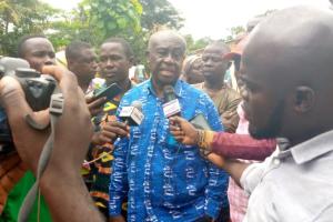 COMMISSIONING OF 1NO. 10 SEATER AQUA PRIVY TOILET FACILITY AT ESSIPONG