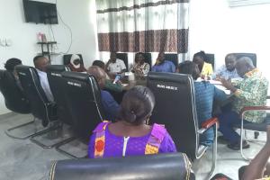 THE FIRST MANAGEMENT MEETING OF BOSOMTWE DISTRICT ASSEMBLY