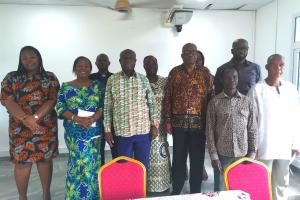REPORT ON INAUGURATION OF THE BOSOMTWE DISTRICT HEALTH COMMITTEE