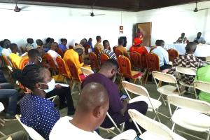 THE FIRST ORDINARY MEETING OF THE THIRD SESSION OF THE EIGHT ASSEMBLY OF THE BOSOMTWE DISTRICT ASSEMBLY