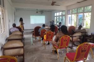 ONE-DAY ADMINISTRATIVE DATA VALIDATION TRAINING BY THE DISTRICT STATISTICIAN