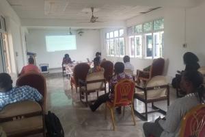 BUDGET COMMITTEE MEETING OF BOSOMTWE DISTRICT ASSEMBLY