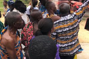 COMMISSIONING OF PROJECT IN ASISIRIWA COMMUNITY