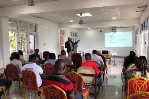 CAPACITY BUILDING WORKSHOP ON MINUTES AND REPORT WRITING