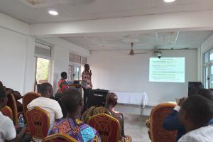 VISIT OF DEPUTY MINSTER OF LOCAL GOVERNMENT TO BOSOMTWE DISTRICT ASSEMBLY 