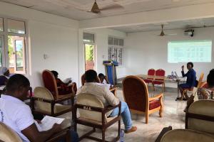 BUDGET COMMITTEE MEETING OF BOSOMTWE DISTRICT ASSEMBLY (DAY 1)