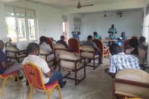 MANAGEMENT MEETING OF BOSOMTWE DISTRICT ASSEMBLY