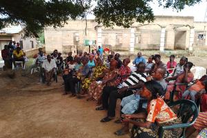 COMMUNITY ENGAGEMENT WITH STAKEHOLDERS AT EDWINASE (DAY 2)