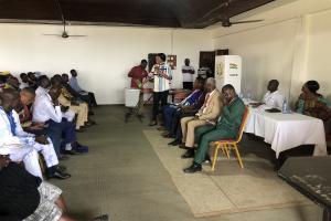 ELECTION OF PRESIDING MEMBER