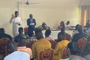 ELECTION OF PRESIDING MEMBER PHASE TWO