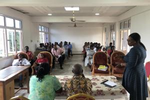 MONITORING AND VERIFICATION OF 2023 PERFORMANCE CONTRACT OF MMDAS IN ASHANTI REGION