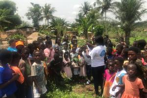 TREE PLANTING AND ENVIRONMENTAL CARE TALK