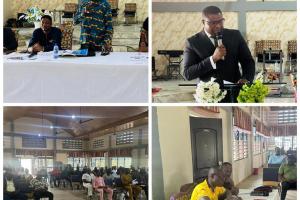 THE FIRST ORDINARY MEETING OF THE SECOND SESSION OF THE NINTH ASSEMBLY OF THE BOSOMTWE DISTRICT ASSEMBLY