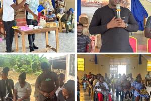 SKILL TRAINING AT DEDESUA