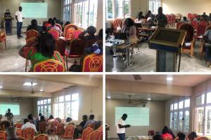 COACHING OF THIRTY NEWLY SELECTED METROPOLITAN, MUNICIPAL AND DISTRICT ASSEMBLIES (MMDAS) ON SOCIAL WELFARE INFORMATION MANAGEMENT SYSTEM (SWIMS) AND CASE MANAGEMENT