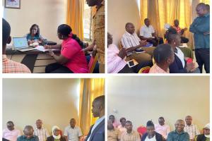 DISTRICT PLANNING CO-ORDINATING UNIT MEETING